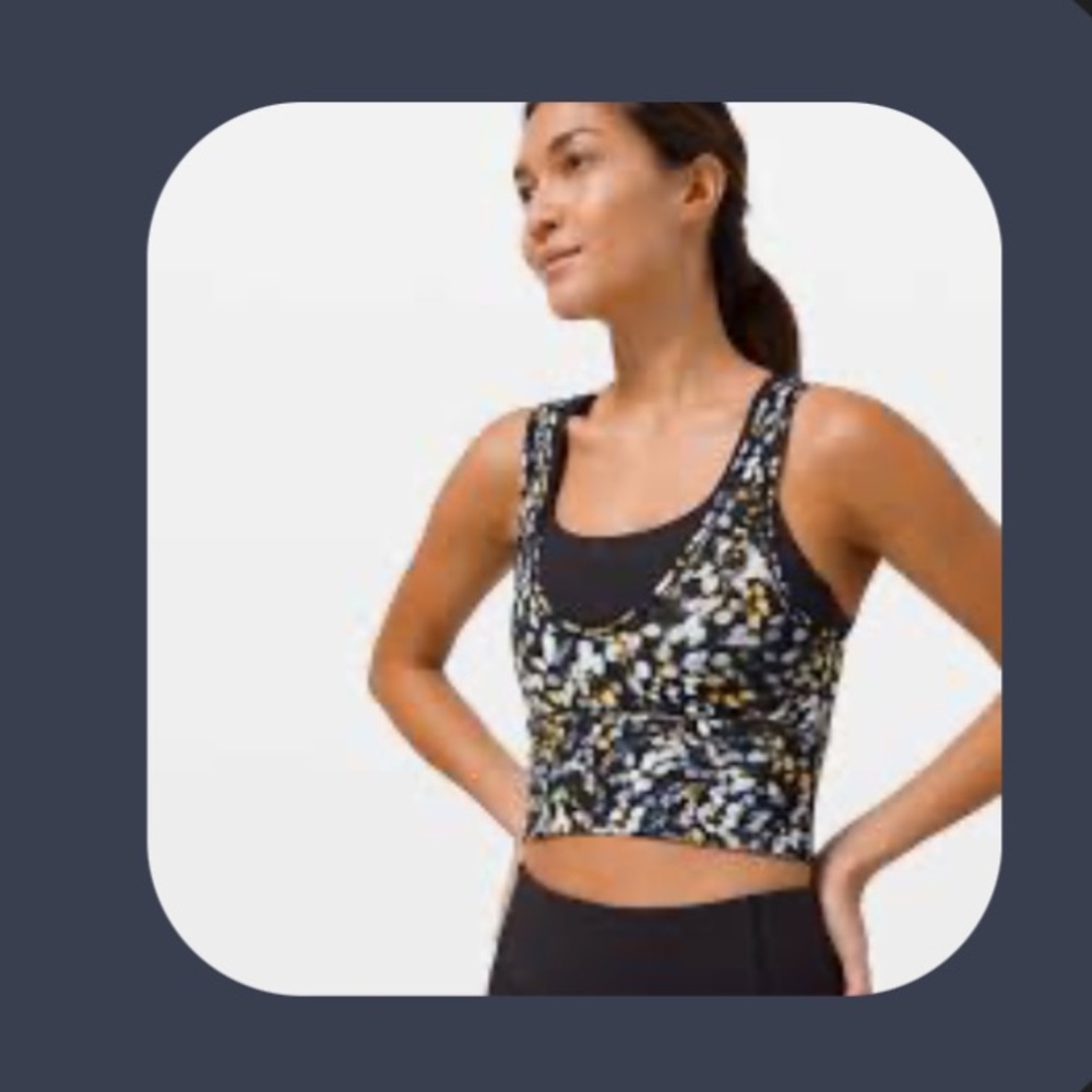 lululemon athletica Power pivot  Fitness Top